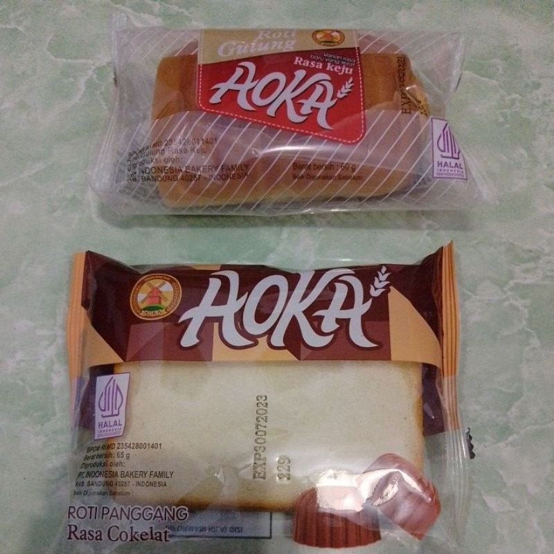 

aoka panggang dan aoka gulung