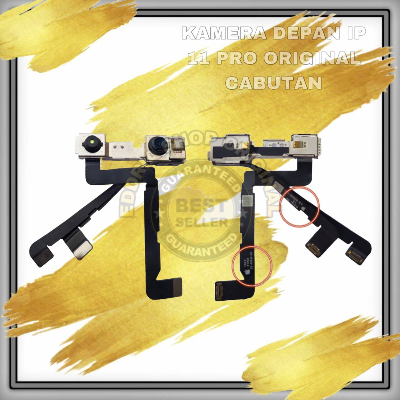 FLEX KAMERA DEPAN 11 PRO ORIGINAL 100% COPOTAN