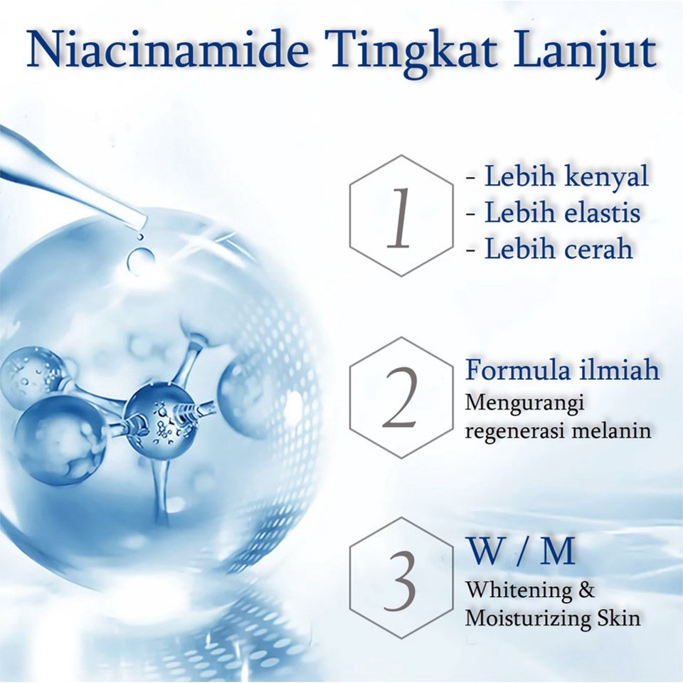 Brightening body lotion Lotion pemutih badan Bodi lotion Lotion pemutih badan Body lotion pemutih Pemutih badan permanen 300ML Niacinamide Whitening Pelembab dan Pencerah Tubuh