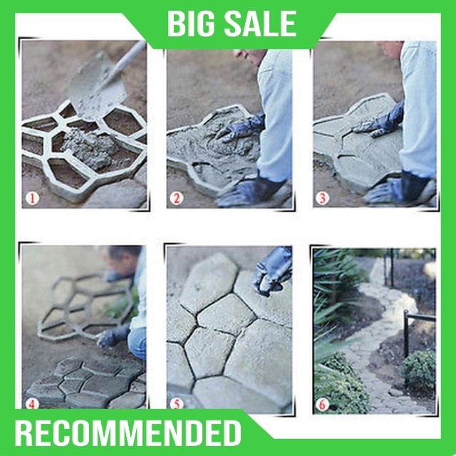 Cetakan Semen Paving