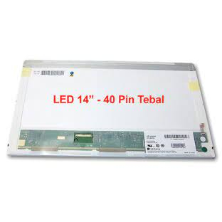 LCD LED 14 14.0 TEBAL Laptop Acer Aspire 4732 4736 4738 4739 4741 4750