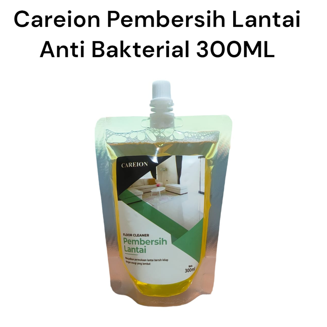 CAREION SABUN PEMBERSIH LANTAI ANTI BACTERIAL 300ML / SABUN LANTAI CAREION 300 ML