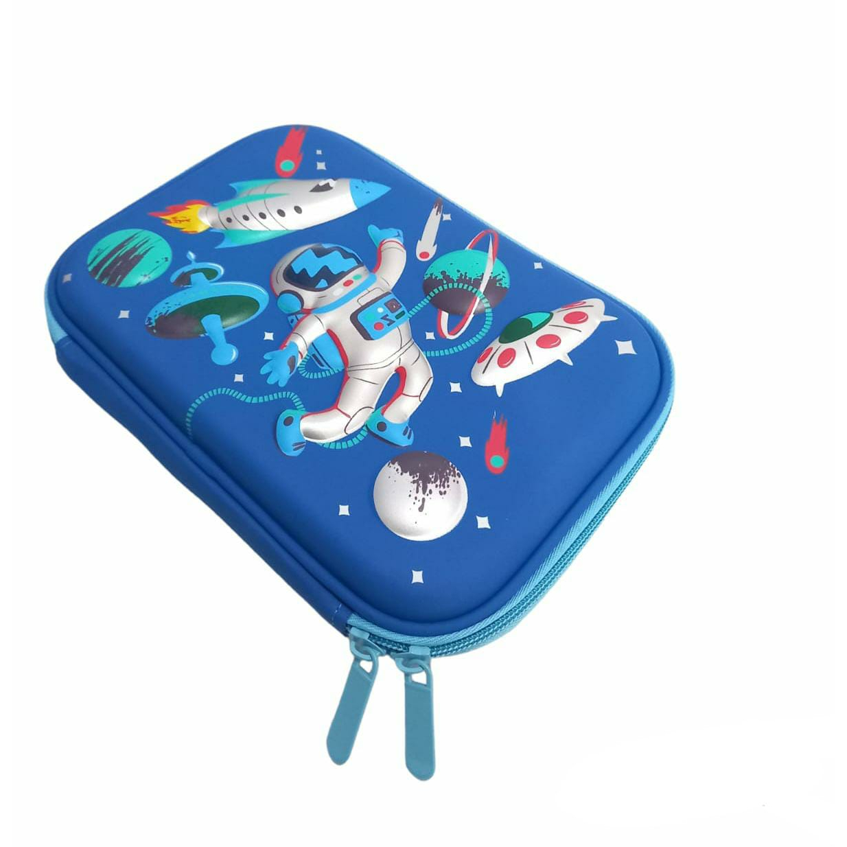 

BLINGBERRY Kotak Pensil 3D Astronot Fly Tempat Pensil 3D Astronot Fly Anak Cowo Keren Berkualitas