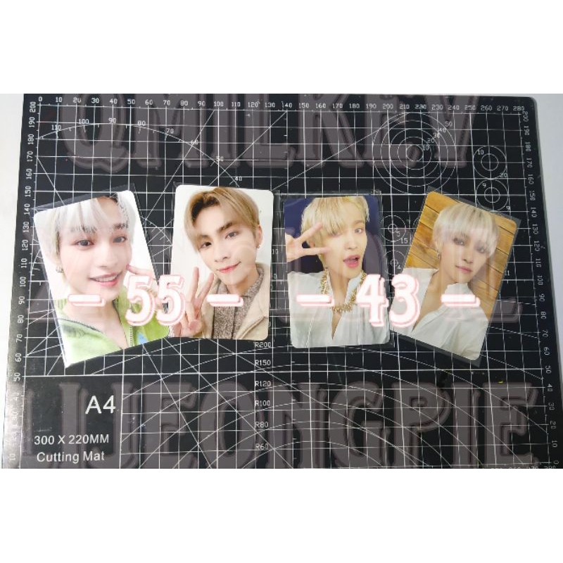 YANGYANG WAYV PHANTOM OPERA OVERTURE&YANGYANG XIAOJUN KTOWN PHANTOM POB