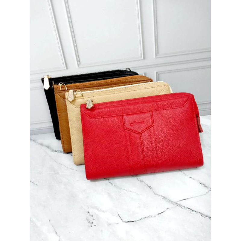 Fiorenza Tas wanita kulit asli sling bag Mikha Handbag 3111M genuine leather