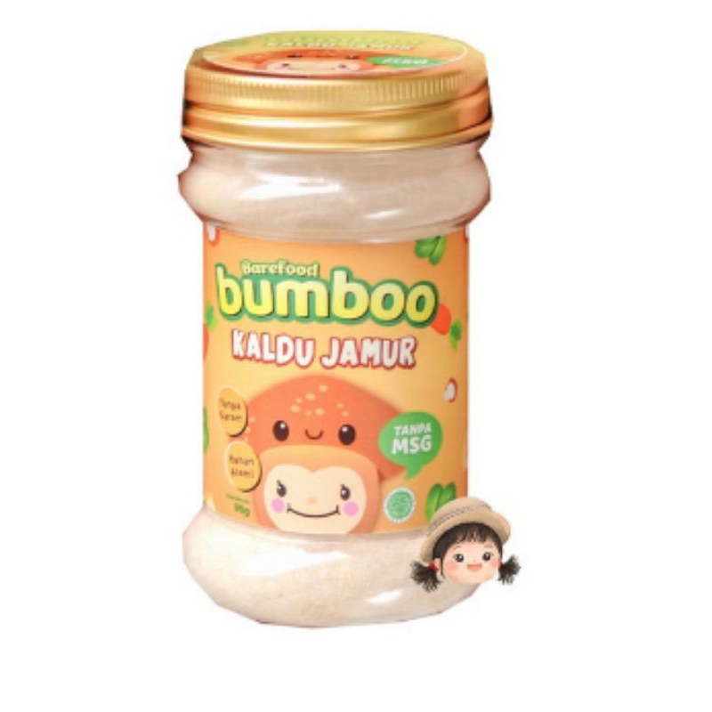 

Barefood Bumboo Kaldu Jamur - Kaldu Mpasi - Kaldu Jamur -Kaldu Non MSG