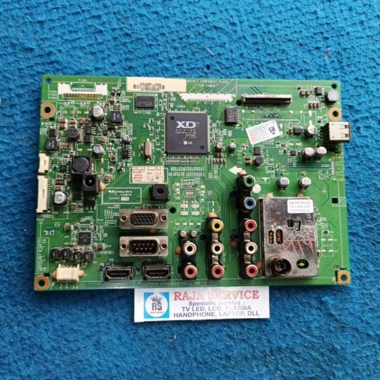 mb tv LG 22LV2130 LG22LV2130 mainboard board motherboard mesin