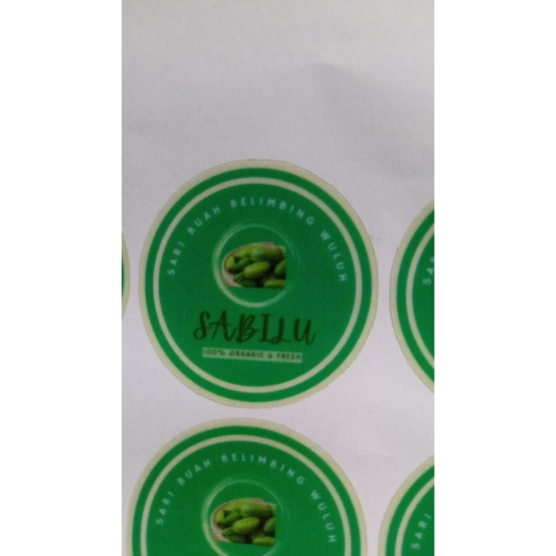 

Stiker vinyl A3 (+cutting)