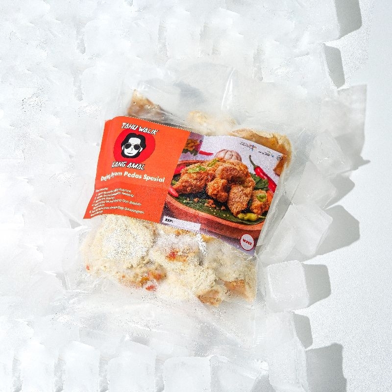 TAHU WALIK | FROZEN FOOD | AYAM PEDAS SPECIAL | 500gr isi 16 pcs | TAHU | TAHU PETIS | TAHU PENTOL |