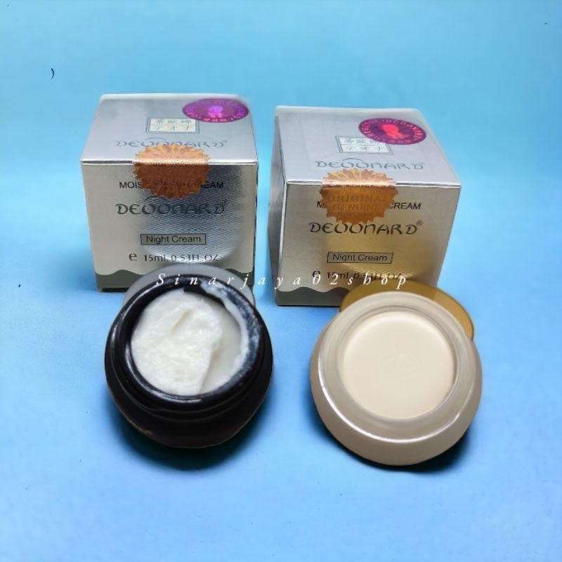 Cream Deoonard Gold / Silver Whitening Deonard Original