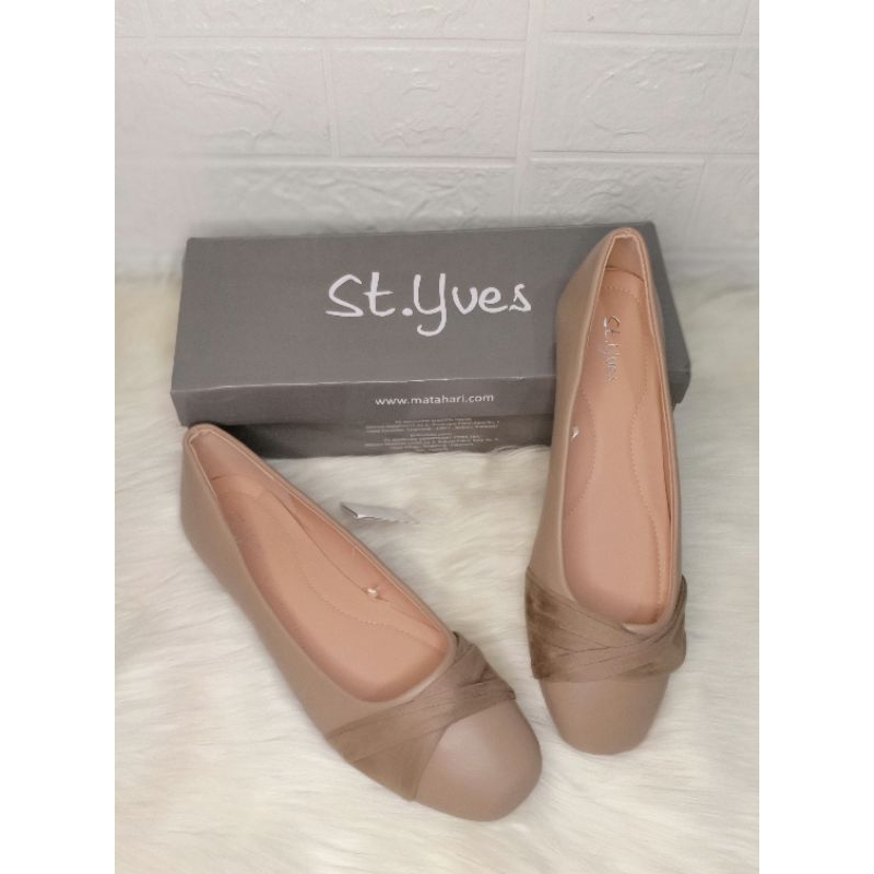 SANDAL DAN SEPATU ST.YVES ORI 100% BRAND MATAHARI / sepatu wanita / sandal wanita