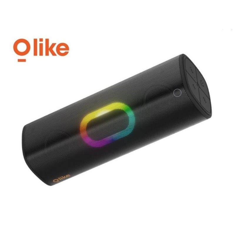 Speaker Olike SV1 TWS Beatz BT Bluetooth True Wireless LED Portable