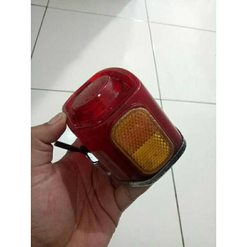lampu rs100, stop lamp rs 100,lampu belakang rs100,rs 100,rs125,ls3,lampu belakang rs125, lampu bela