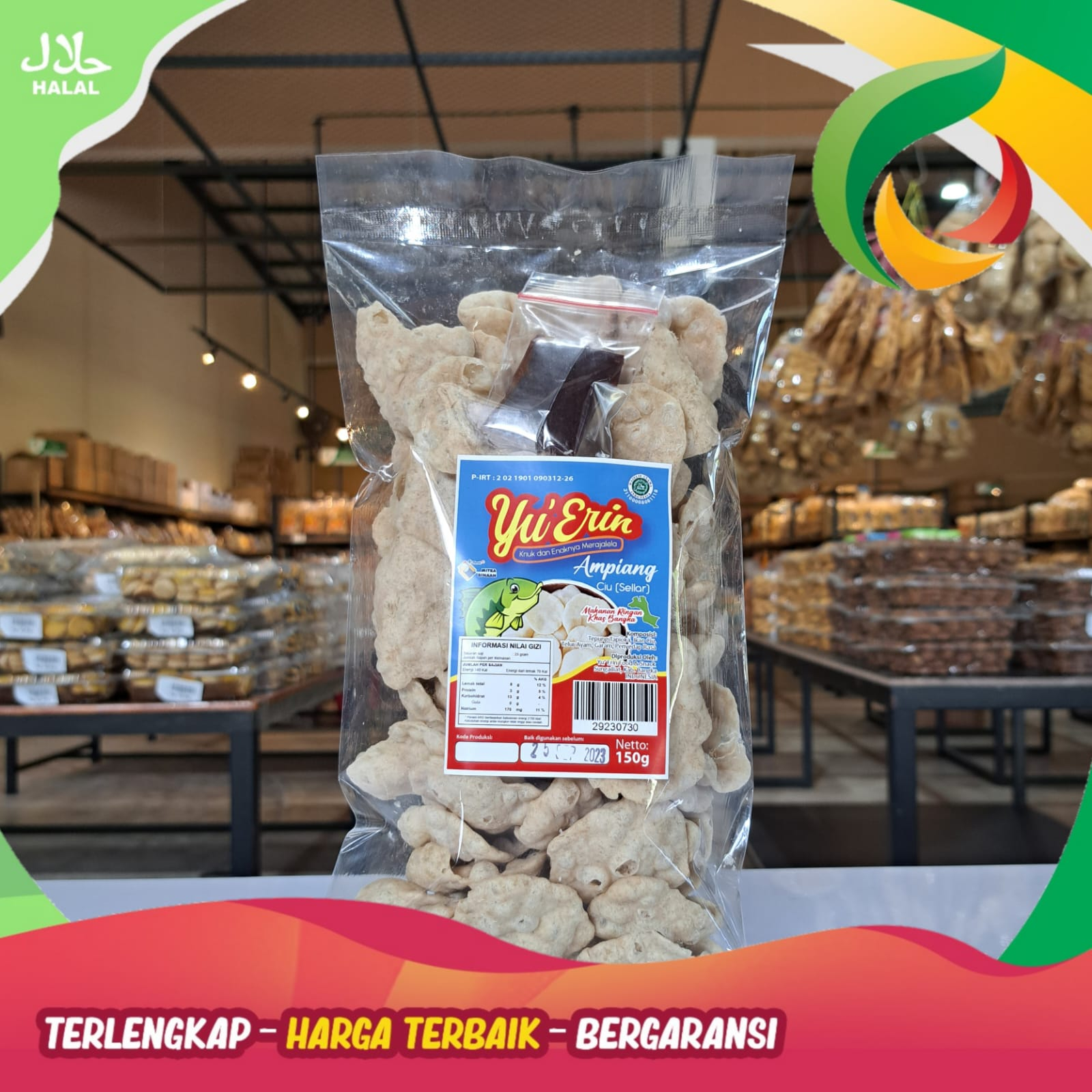 

ampiang ciu yu'erin 150gr