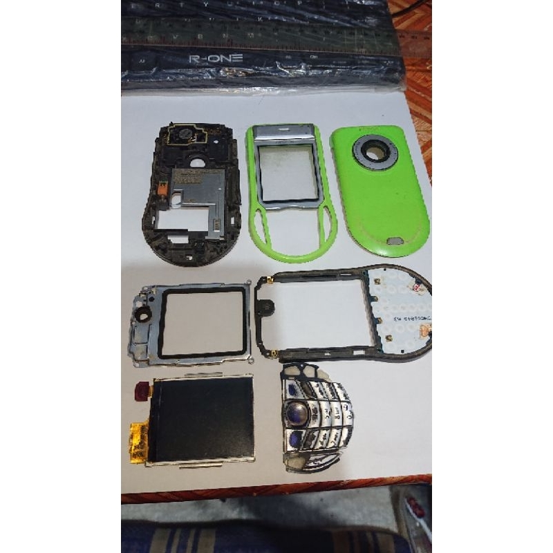 PART NOKIA 6630 , TULANG TENGAH , CASING DENGAN TULANG TENGAH , LCD 6630 , TUTUP LCD , KIPET / TOMBO