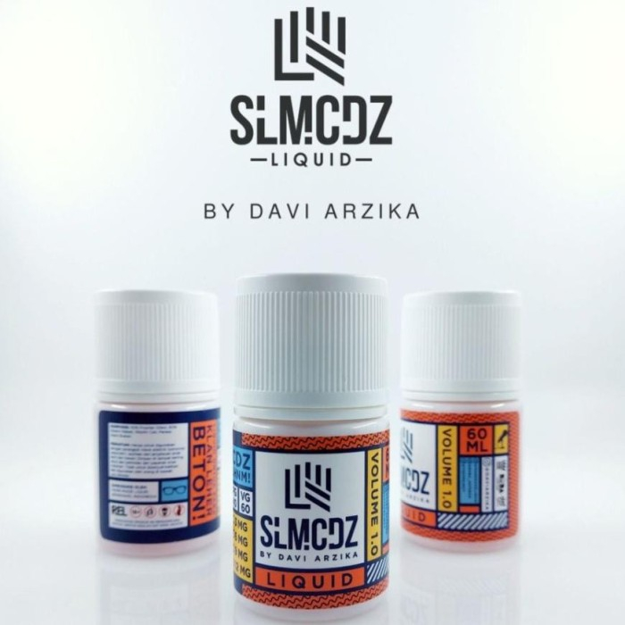 MARK MADE SALAM CADAZ SLMCDZ FREEBASE 60ML BY DAVI ARZIKA ORIGINAL