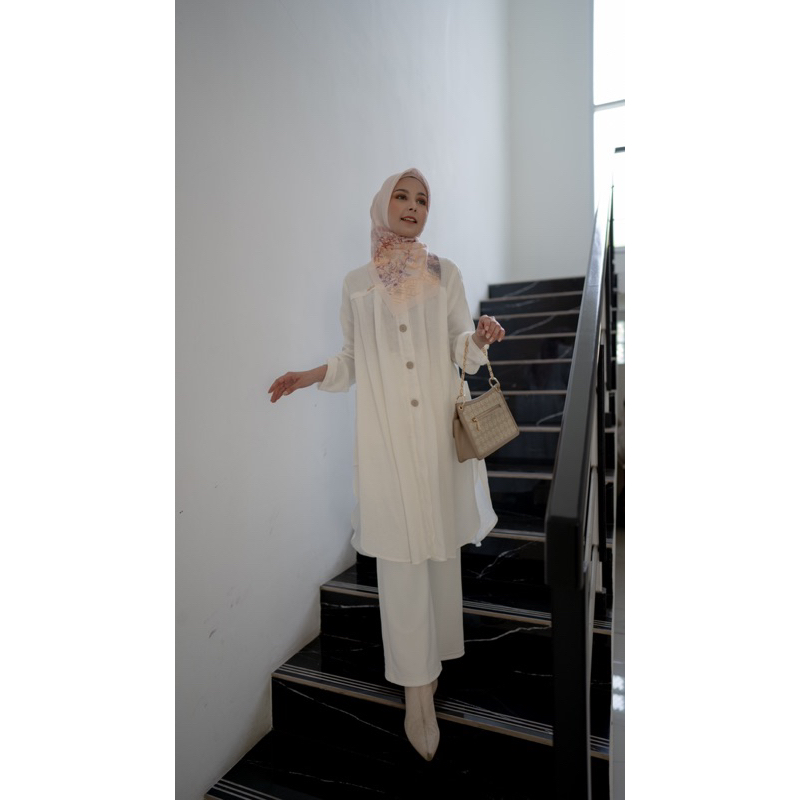 Tunik Freya 02 | Luna Hijab Official | Luna Hijab Is Our Crown | Fashion Muslim