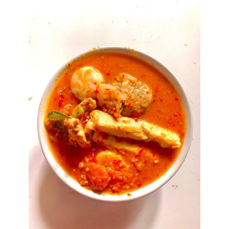 

seblak instan baso l