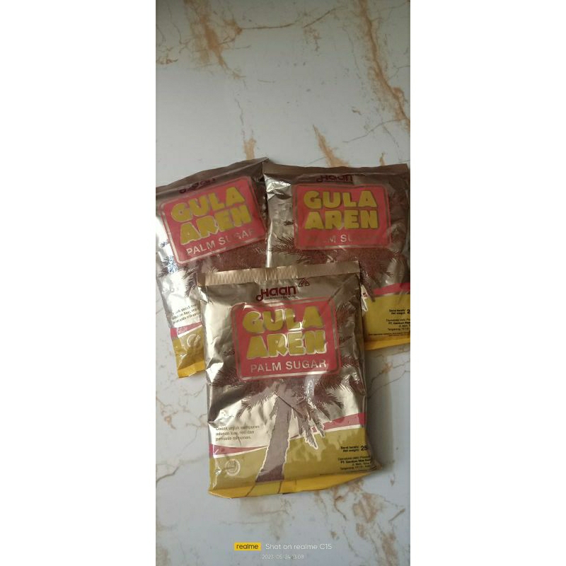 

HAAN Gula aren palm sugar 250gr