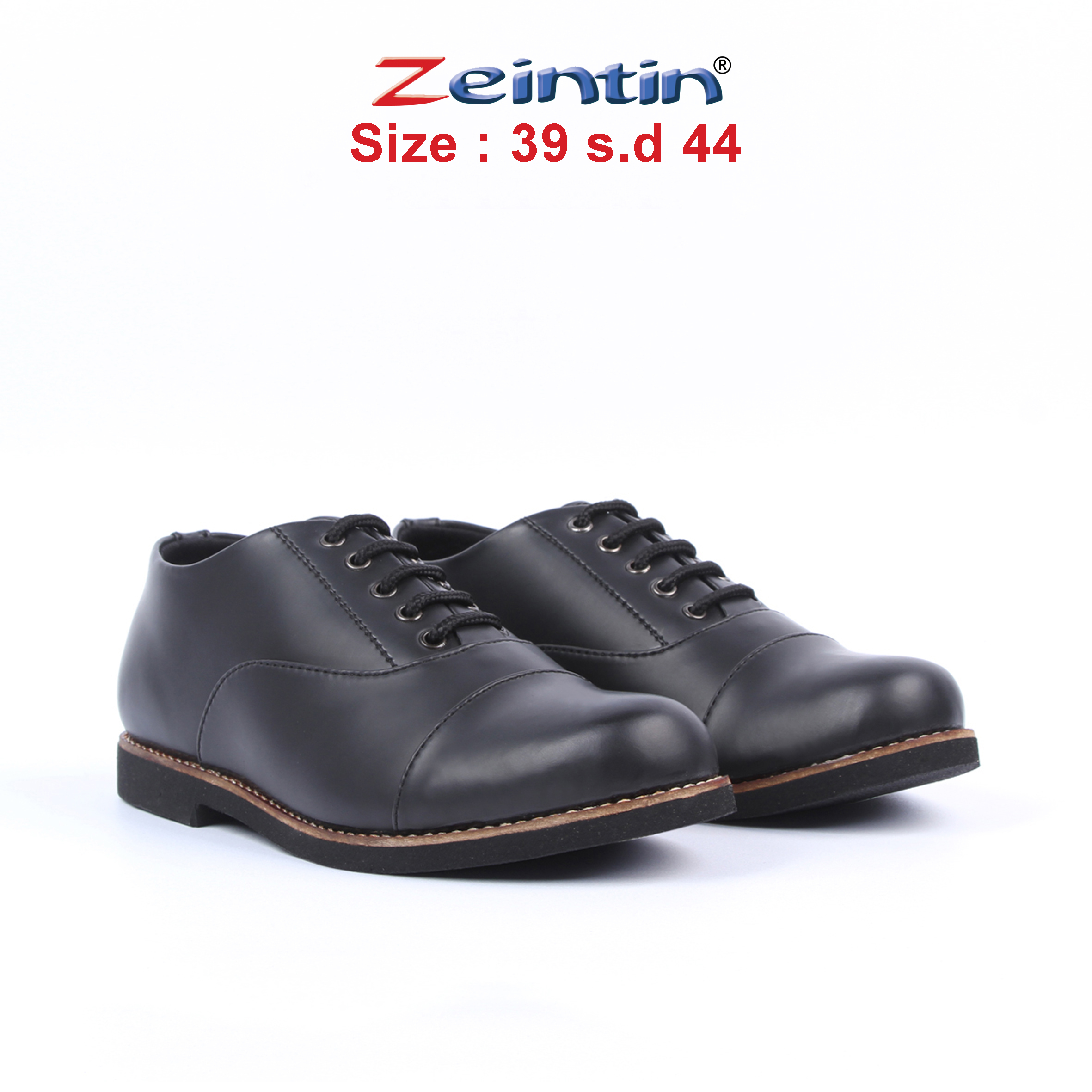 Zeintin - Sepatu Pria Oxpord Kulit Sintetis Sepatu Kerja Kasual Sepatu Formal Sepatu Zeintin Original RG