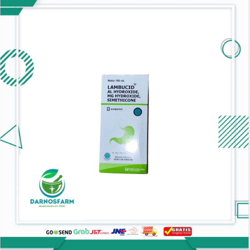 

Lambucid Suspensi 100 ml