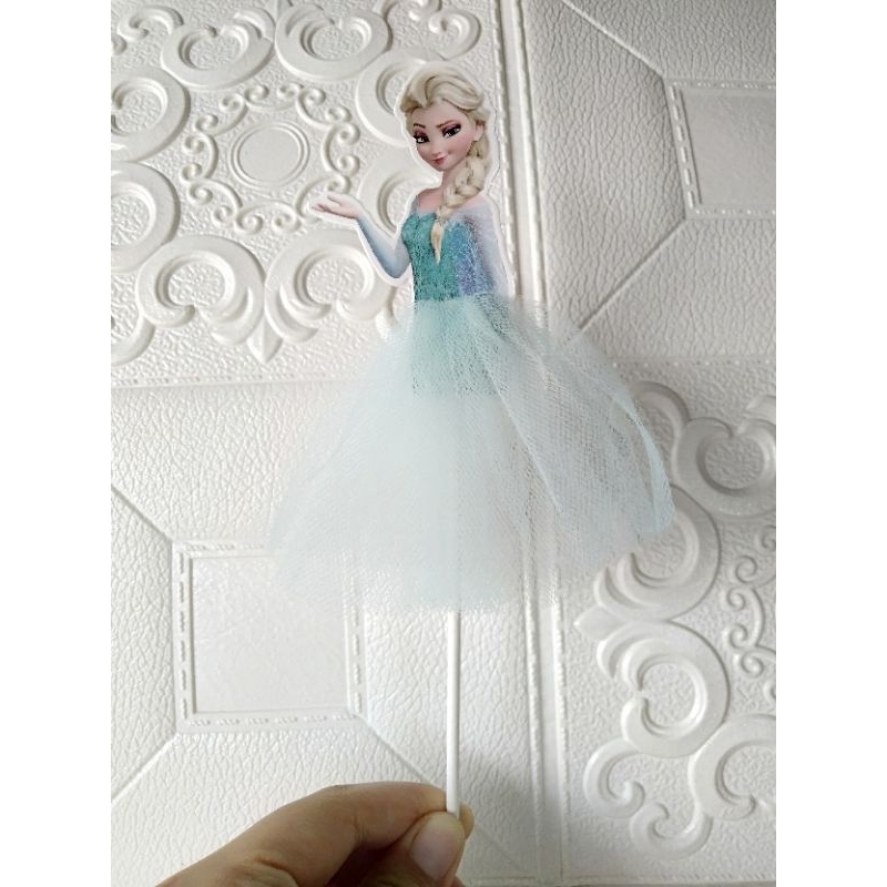 

Topper kue ulang tahun princess