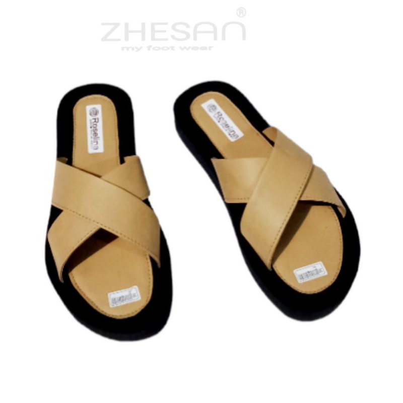 Sandal Wanita Silang Terbaru Sendal Wanita Simple Distro