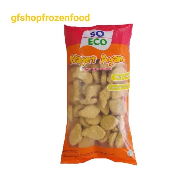 

So Eco Naget Ayam 1kilo Isi 50