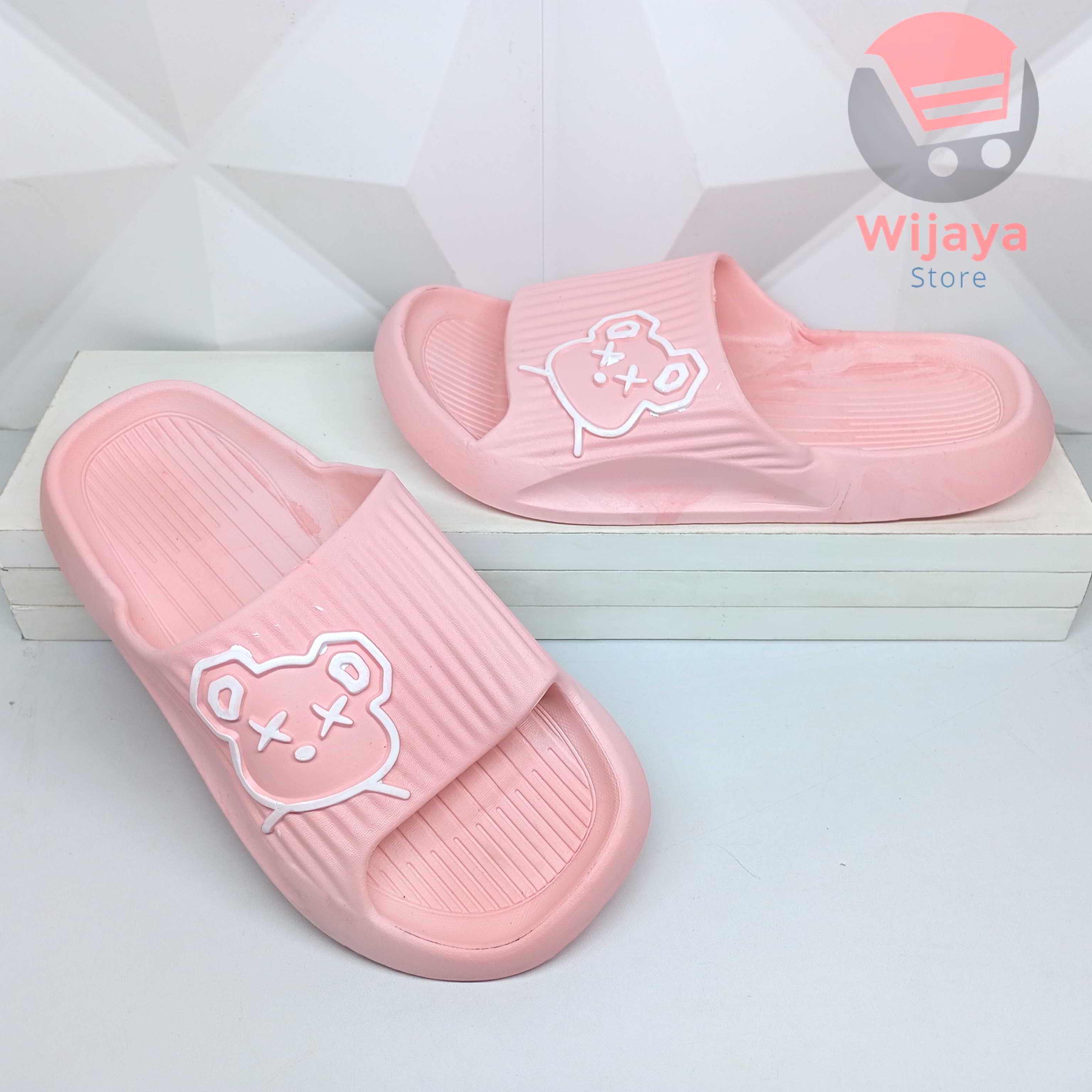 Sandal BALANCE 2314 Jelly Slop Wanita Sendal Slide Selop Cewek Perempuan 129