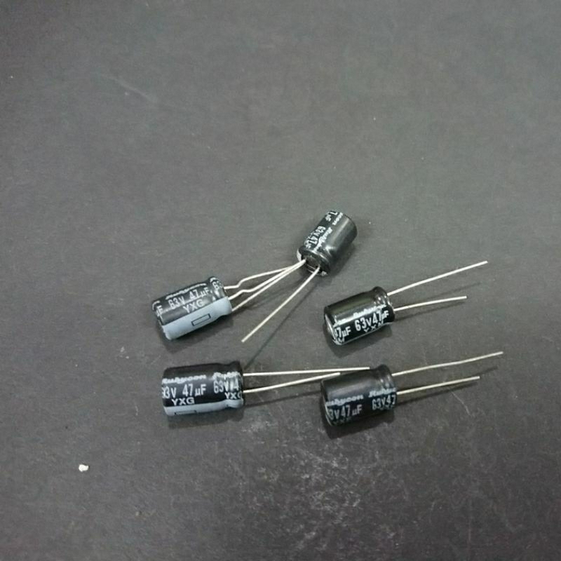 Elko Elco 47uf 63v 47 uf 63 volt