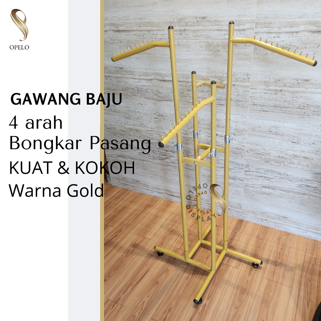 GAWANGAN / GAWANG BAJU 4 ARAH 665