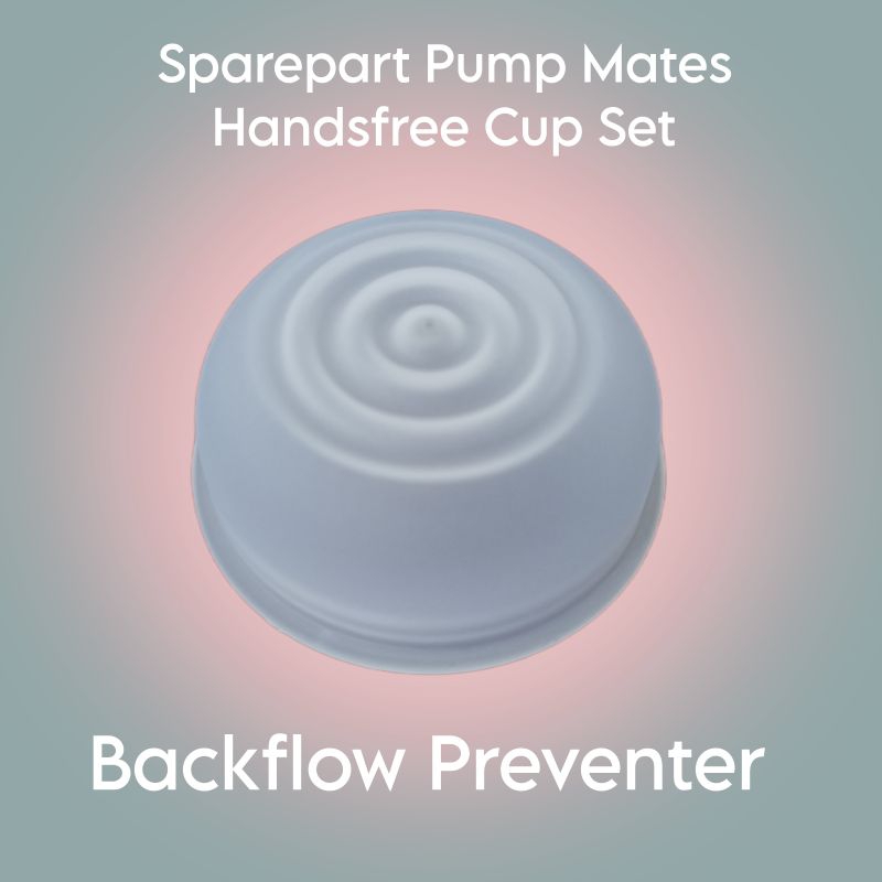Backflow Preventer Pump Mates Hands Free Cup Set