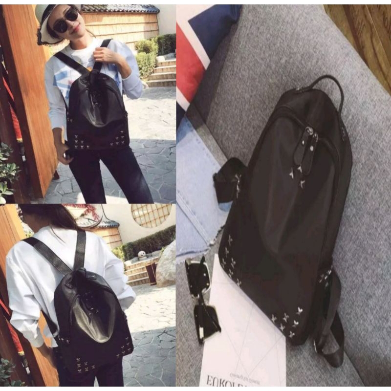 Tas Ransel Wanita Remaja Backpack Fashion