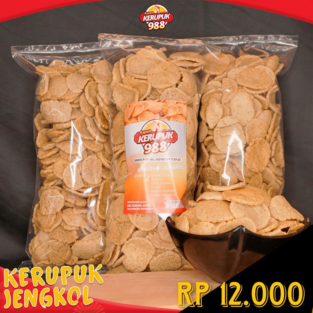 

Kerupuk Palembang Jengkol