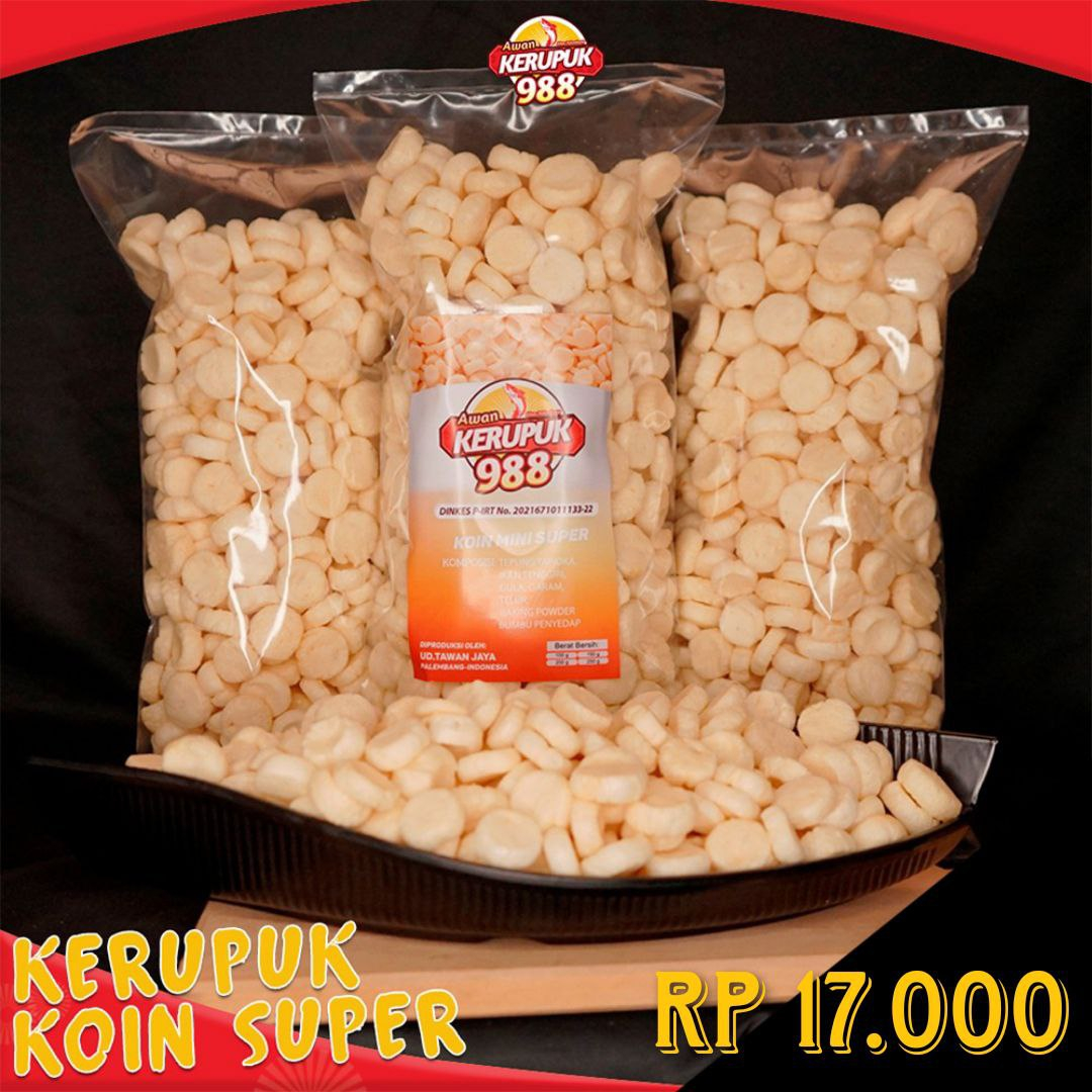 

Kerupuk Palembang Koin