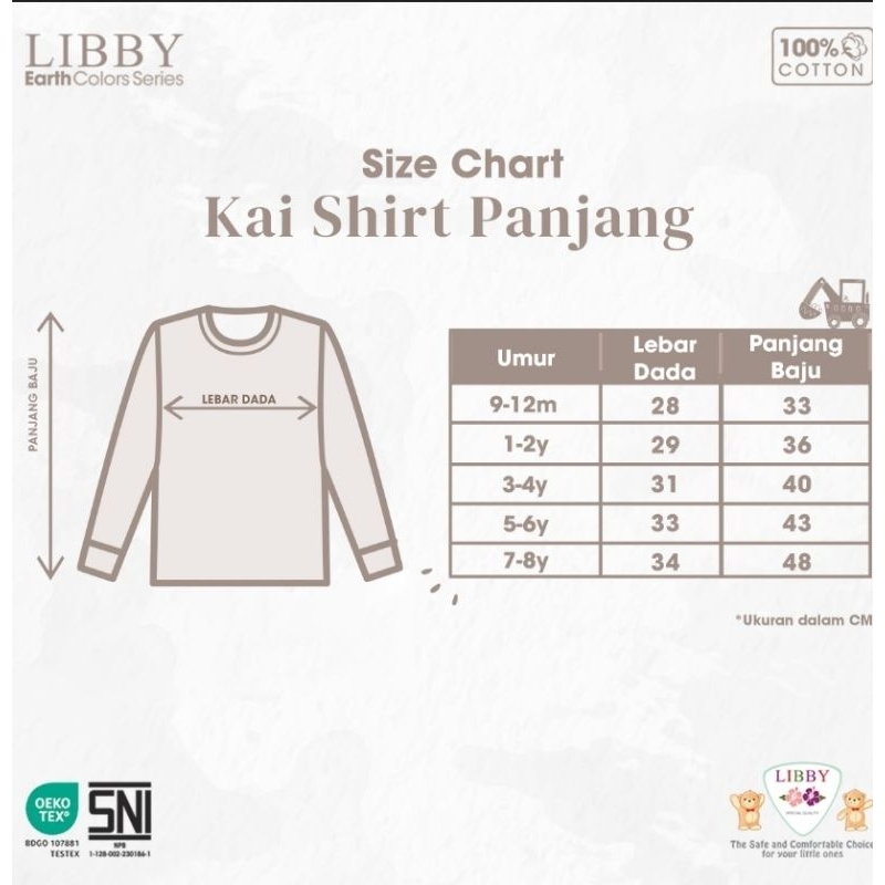 LIBBY Kai Shirt Panjang