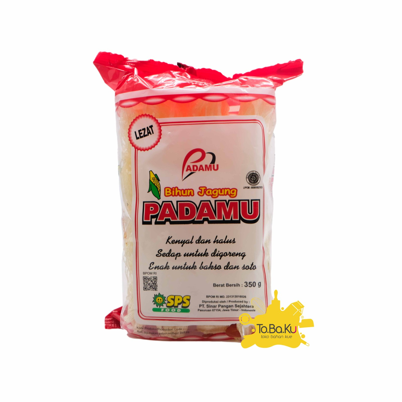 

Bihun Jagung Padamu 300gr