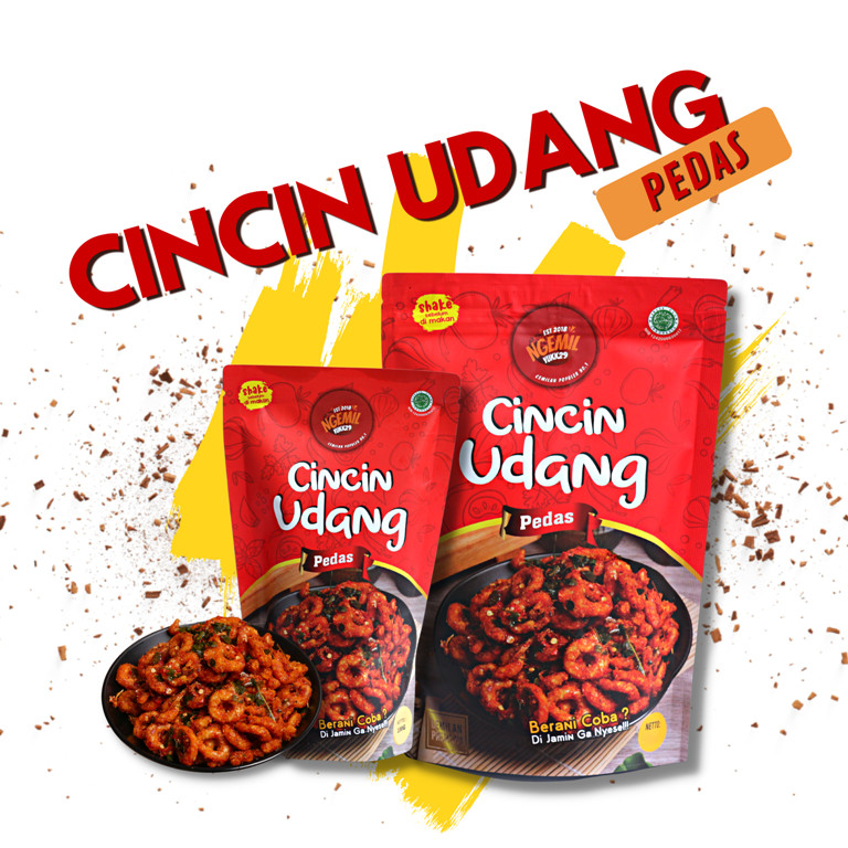 

CINCIN UDANG PEDAS DAUN JERUK 100 GRAM
