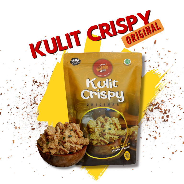

KULIT CRISPY ORIGINAL 100 Gram