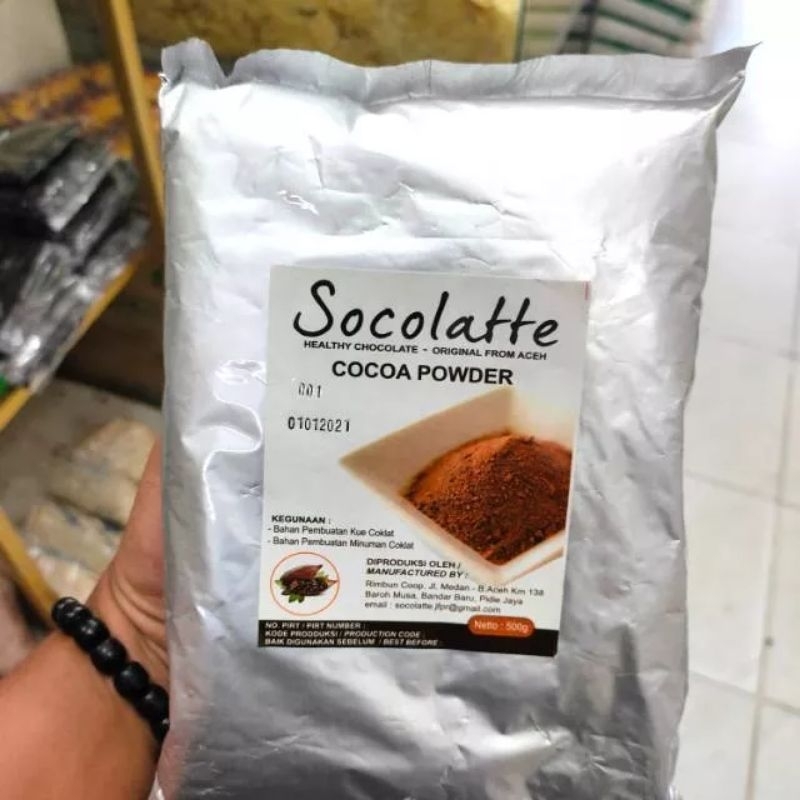 

SOCOLATTE ORIGINAL 500 gram l OLEH OLEH KHAS ACEH