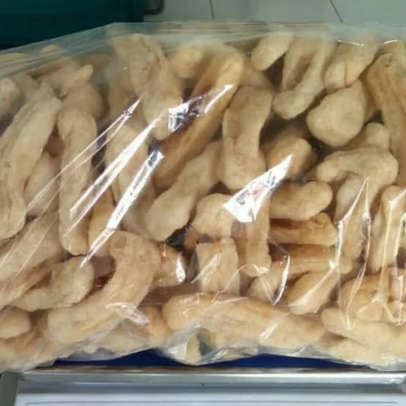 

kerupuk lidah / bahan bakso aci / seblak isi 100 ukuran besar