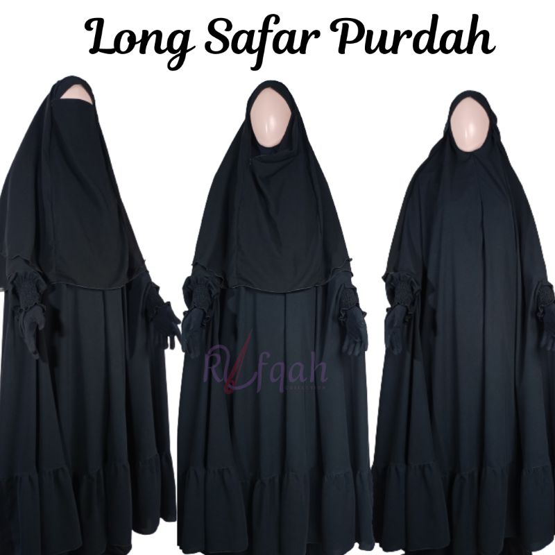 Long safar purdah
