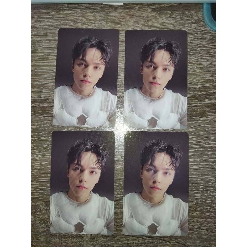 Vernon TTT Photocards