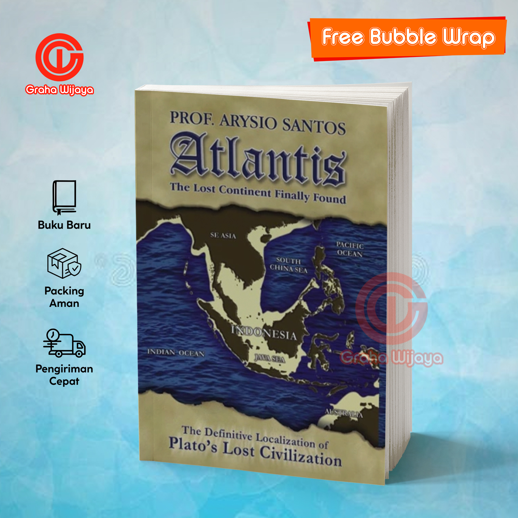 ATLANTIS The Lost Continent Finally Found - Arysio Santos