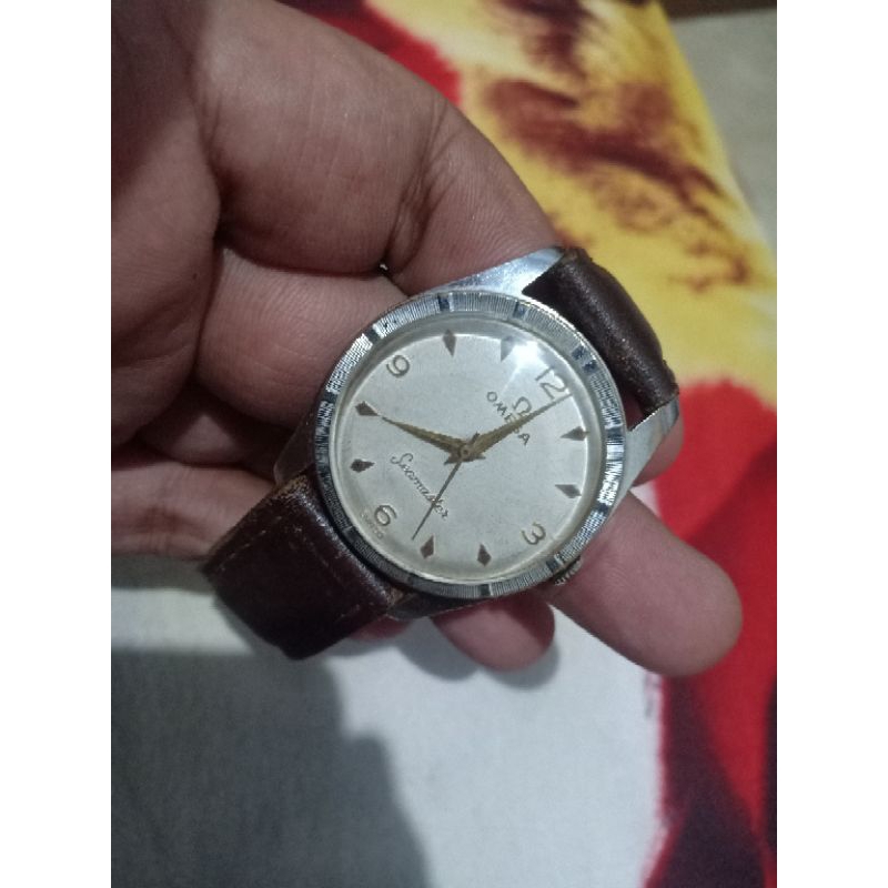 ~bahan omega seamaster