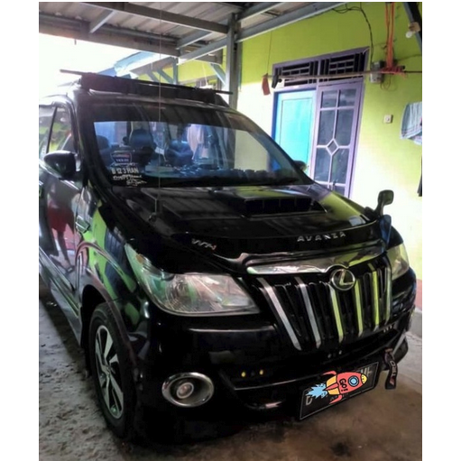 grill avanza xenia old model alpard logo lexus