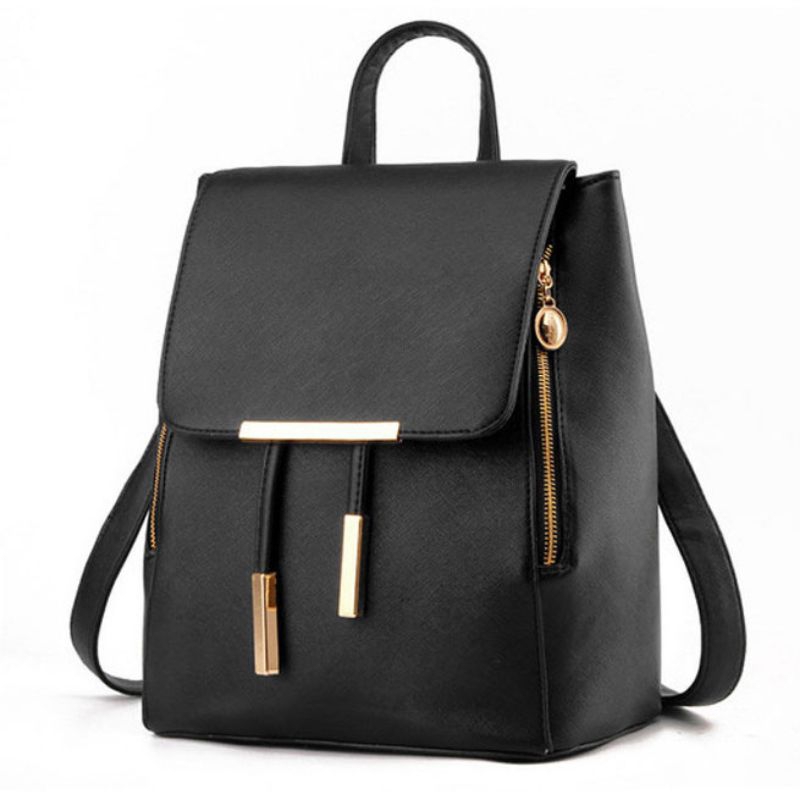 Tas kulit ransel wanita japan