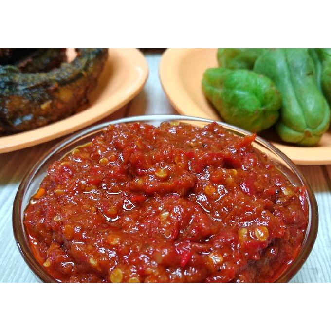 

PASAR ONLINE MURAH - SAMBEL TERASI 100GR