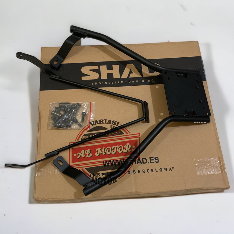 BREKET BOX SHAD YAMAHA XMAX 250 BRACKET BOX MOTOR XMAX 250 SHAD ORIGINAL 100%
