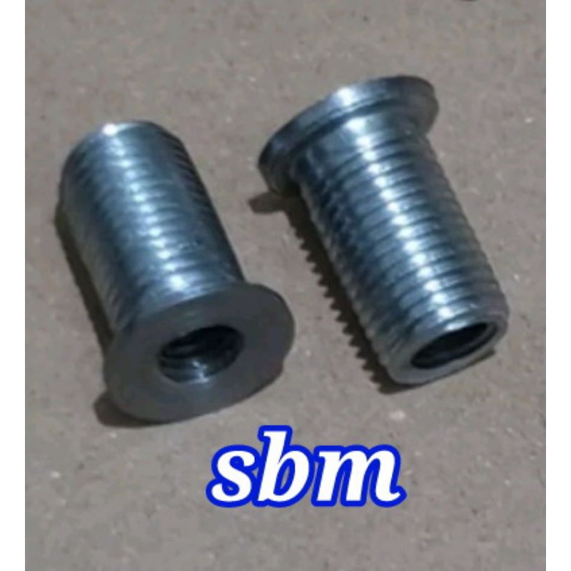 sok drat busi putih kharisma